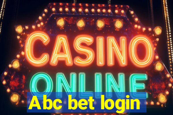 Abc bet login